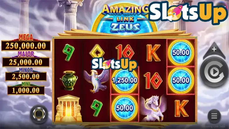 Amazing Link Zeus slot
