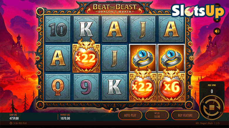 Beat the Beast Dragon’s Wrath