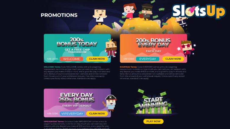 Grand Fortune online casino promotions