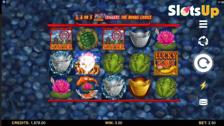 Lucky Koi online slot