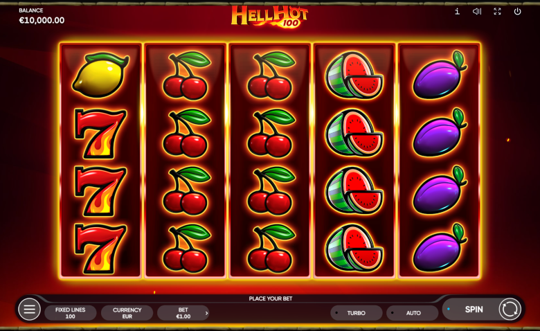Hell Hot 100 Main Screen