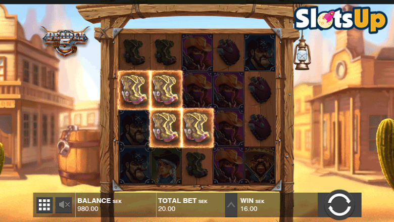 deadly 5 slot