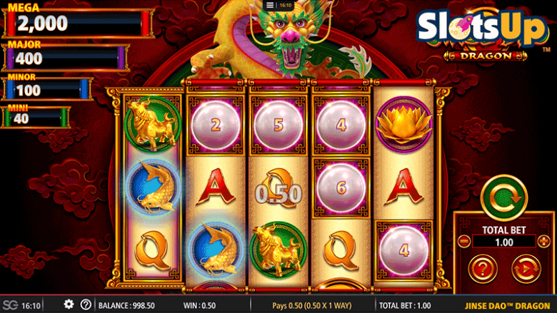 Jinse Dao Dragon slot