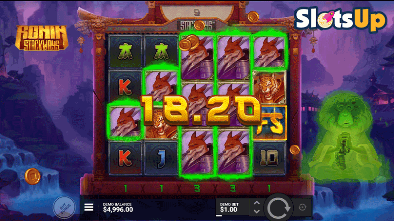 ronin stackways slot