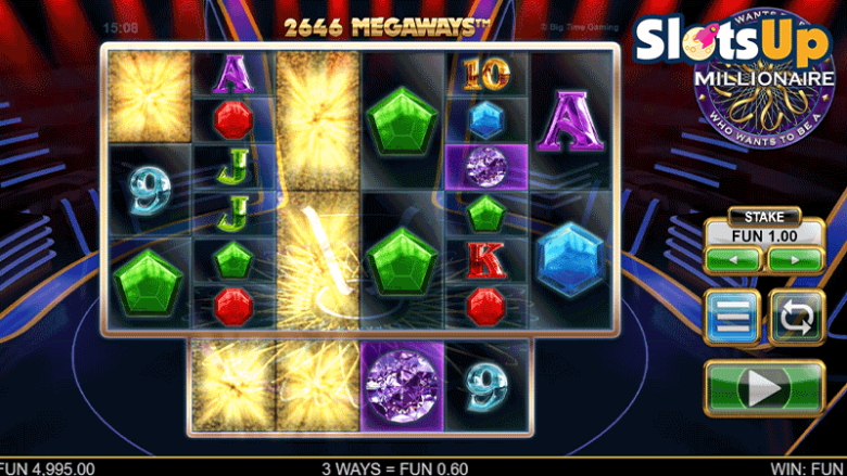 Millionaire slot