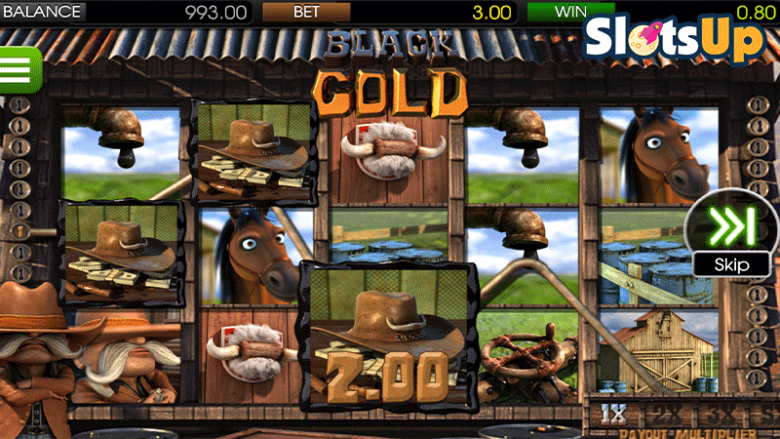 black gold slot