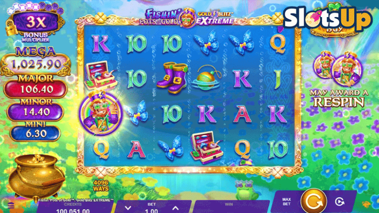 Fishin' Pots of Gold: Gold Blitz EXTREME