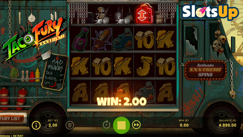 Taco Fury XXXtreme slot