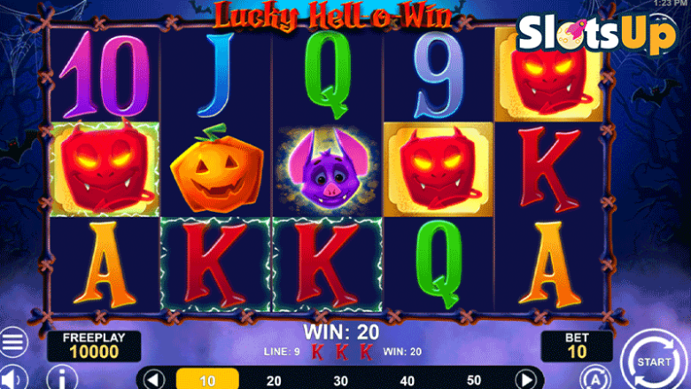 Lucky Hell-O-Win