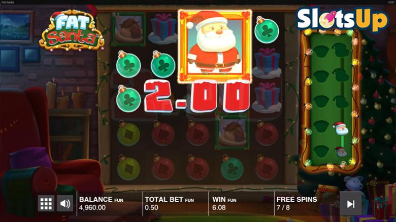 fat santa slot machine
