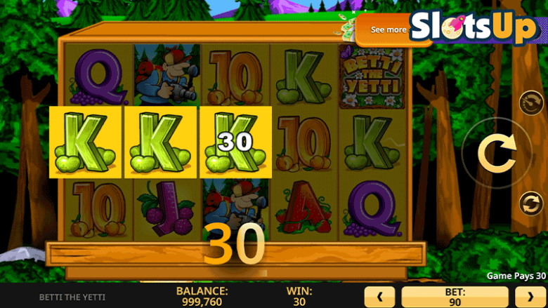 Betti the Yetti slot