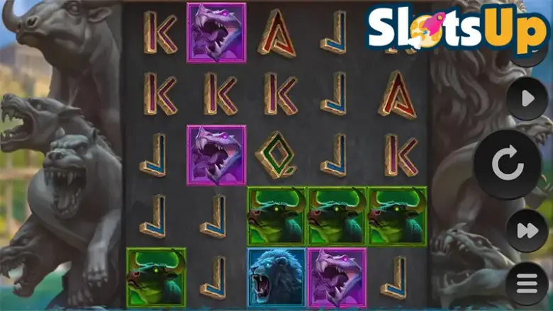 Hercules Unleashed Dream Drop slot demo