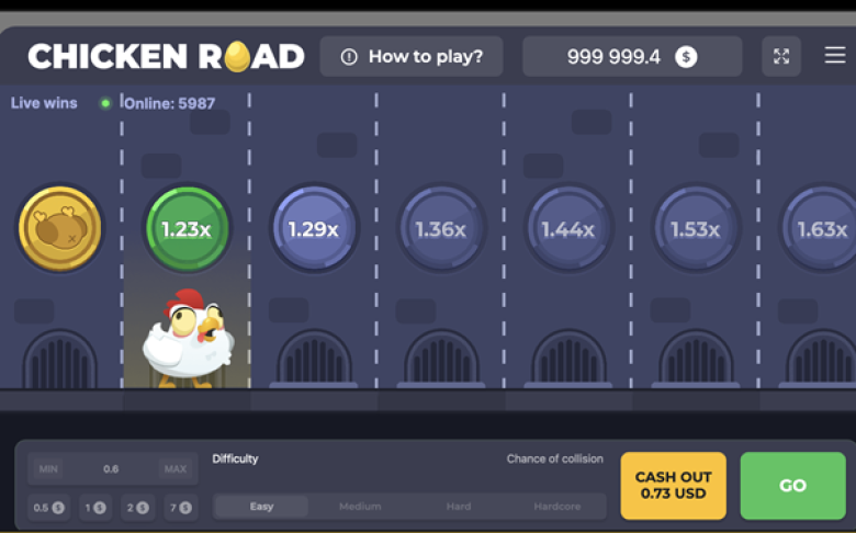 Chicken Road game screenshot 2