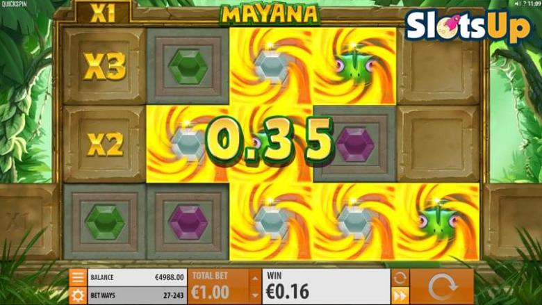 Mayana online slot free games