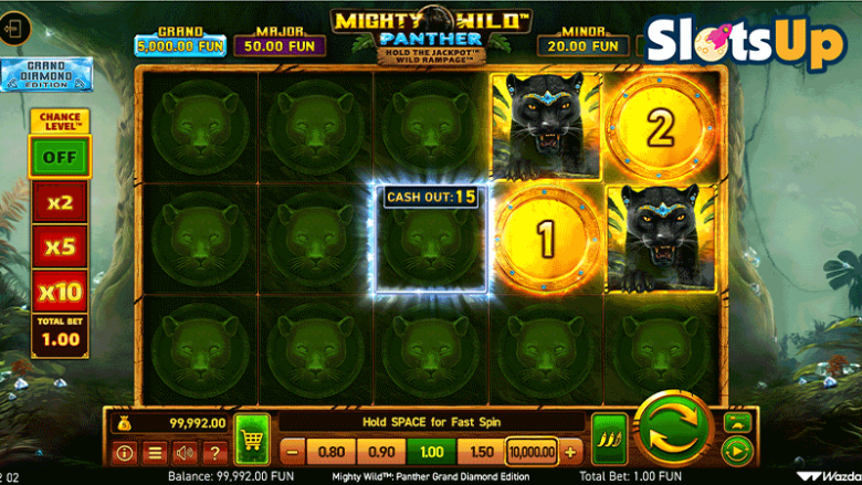 Mighty Wild: Panther Grand Diamond Edition