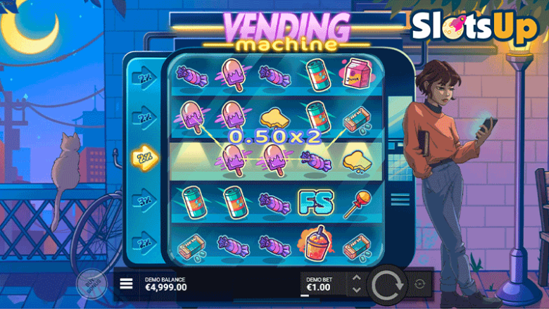 Vending Machine slot