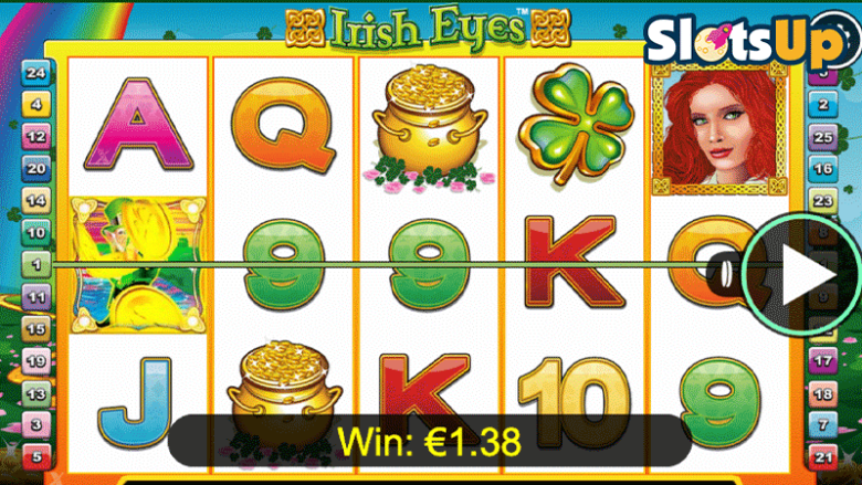 irish eye slot
