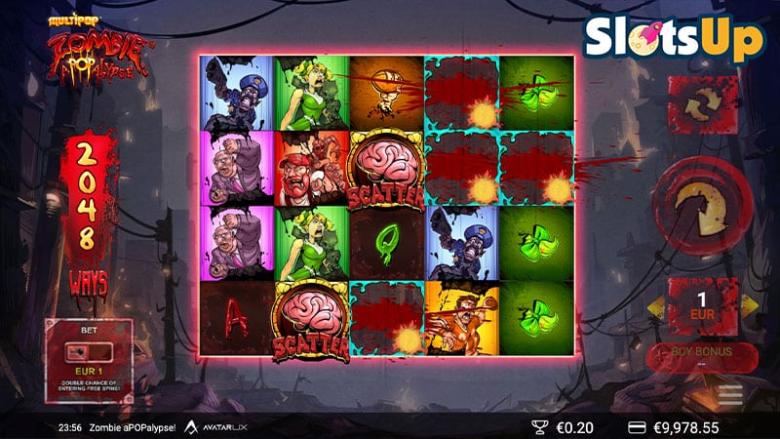 zombie apopalypse slot