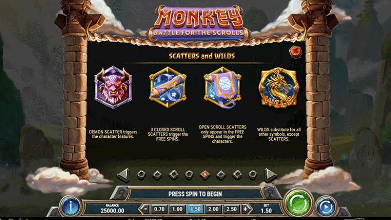 Monkey: Battle for the Scrolls