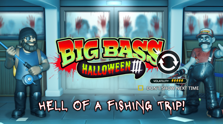 Big Bass Halloween 3 Main Screen