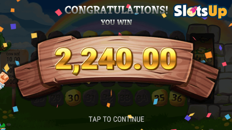 9 Pots of Gold Land & Win