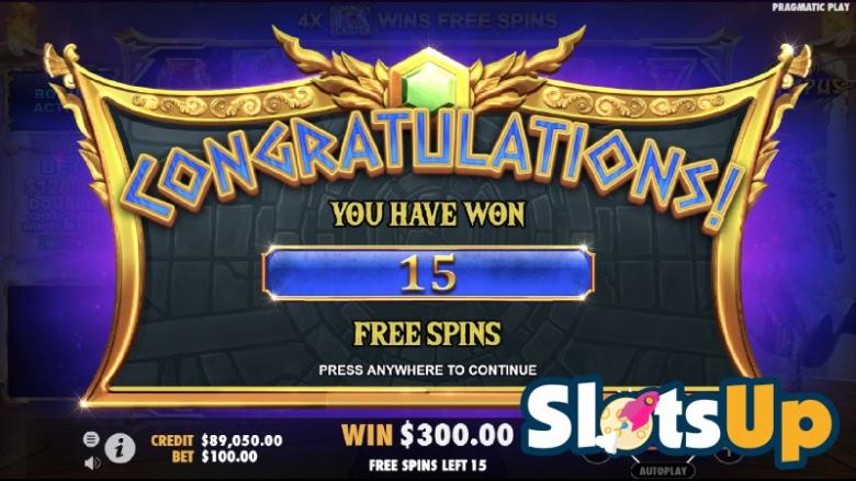 Gates of Olympus Slot Bonus Features