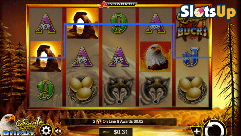 eagle bucks ainsworth