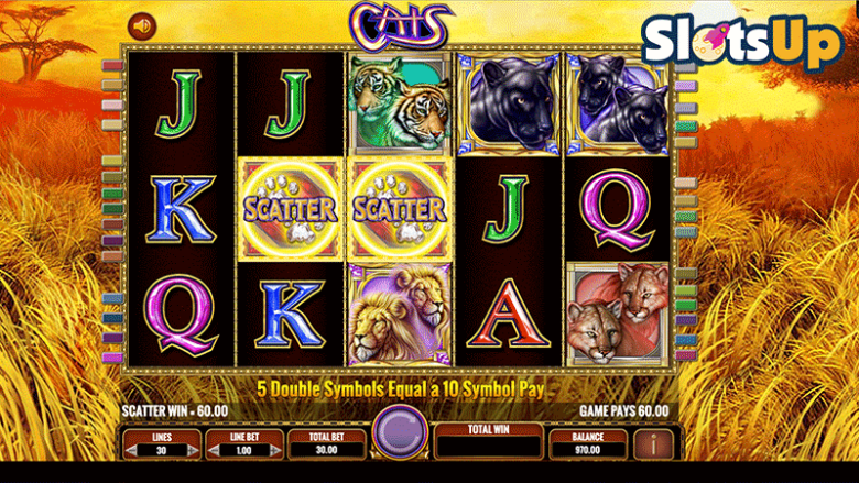 cats online slot