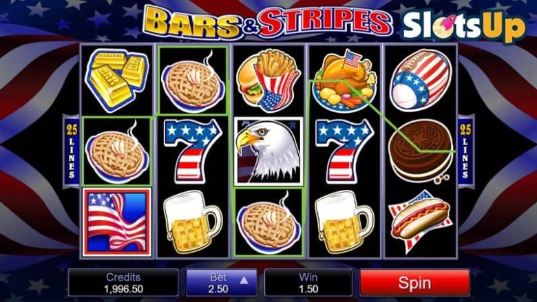 Bars and Stripes slot game online