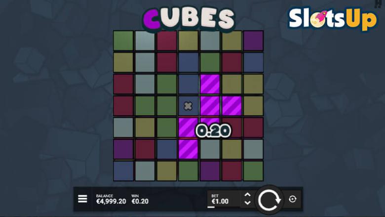 Cubes Slot by Hacksaw Gaming