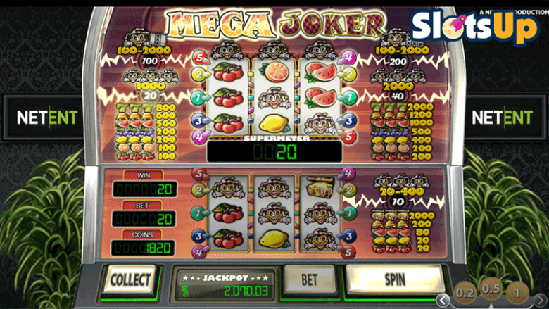 Mega Joker 100 spins