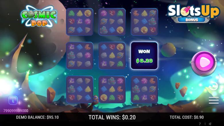Cosmic Pop game