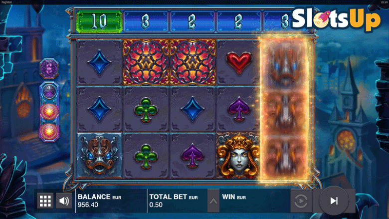 Nightfall slot game