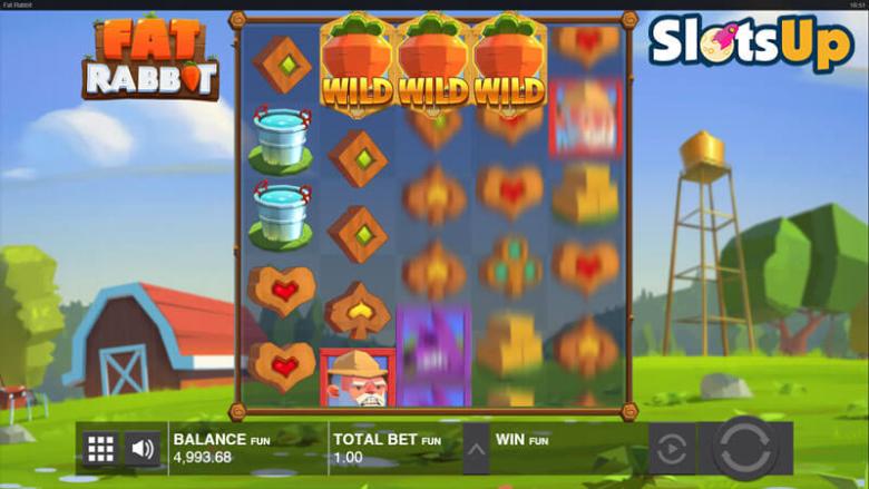 Fat Rabbit slot machine