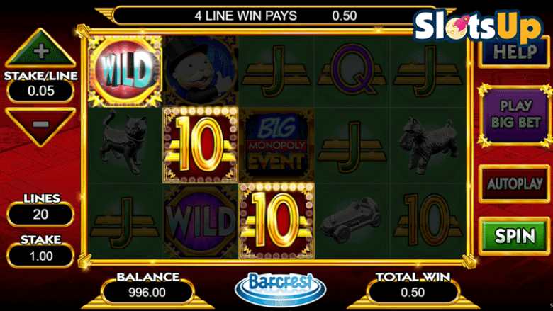 Monopoly Big Event slot