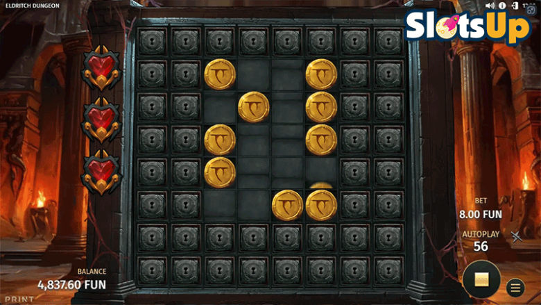 Eldritch Dungeon 100-spins