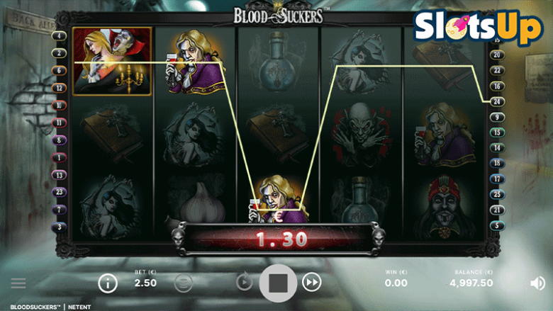 blood suckers slot