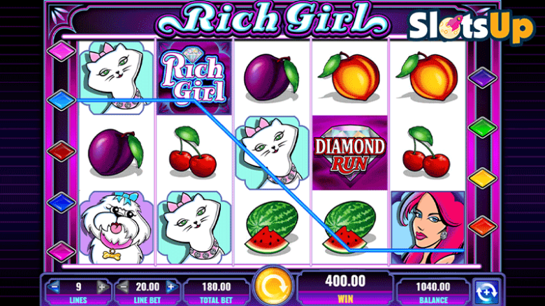 Shes a Rich Girl slot