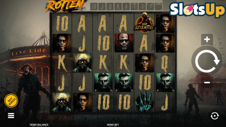 Rotten slot big win
