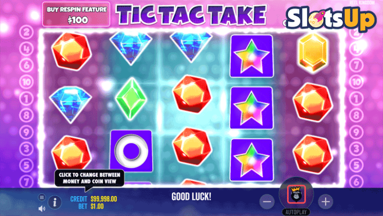 Tic Tac Take free play