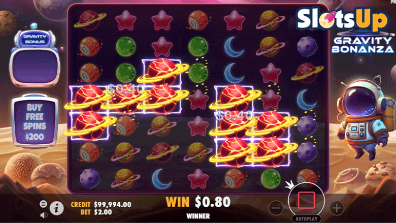 gravity bonanza slot