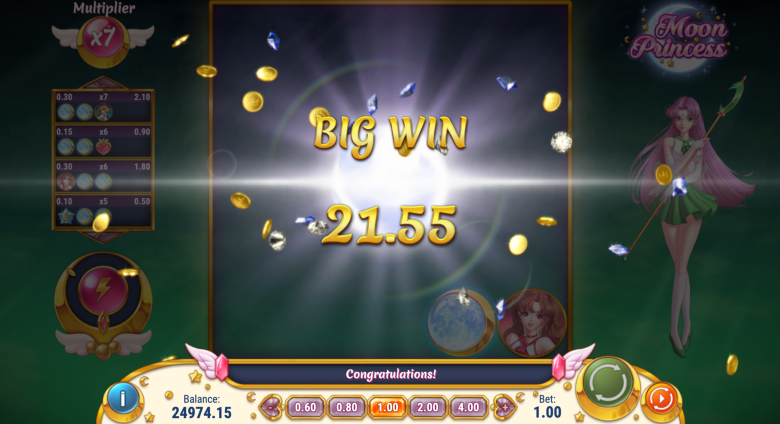 Moon Princess Big Win