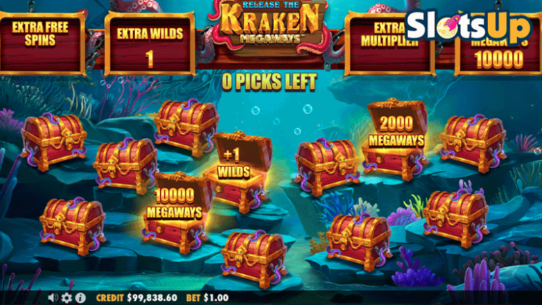 Release the Kraken Megaways