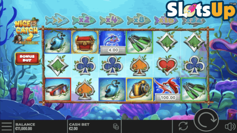 Nice Catch 2 DoubleMax Free Slot Online
