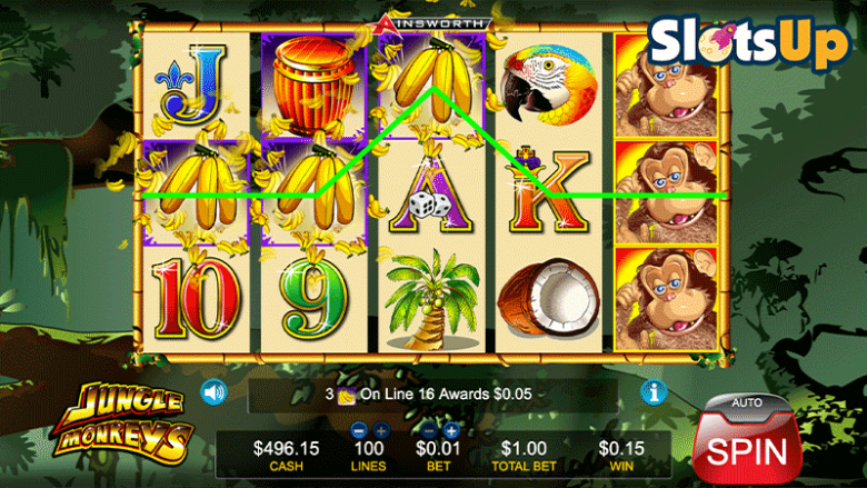 jungle monkeys slot