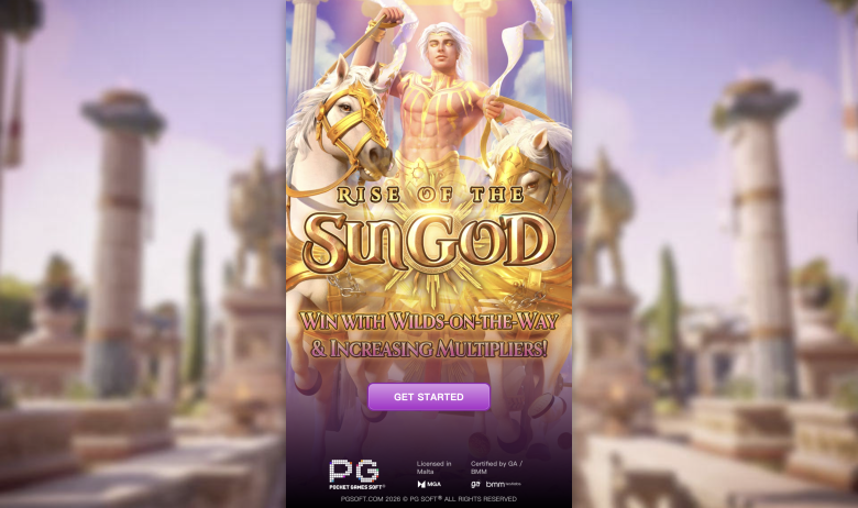 Rise of Apollo Main Screen