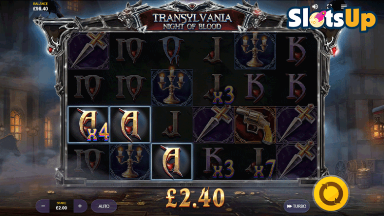 Transylvania Night of Blood Slot