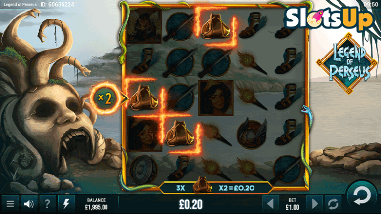 Legend of Perseus slot