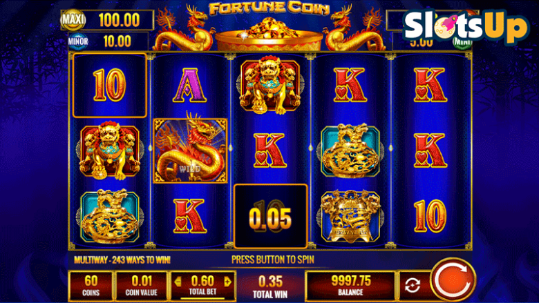 fortune coin slot