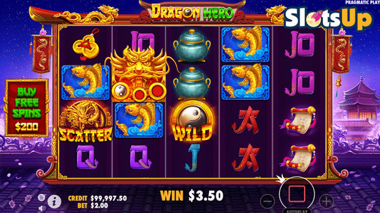 dragon hero pragmatic play